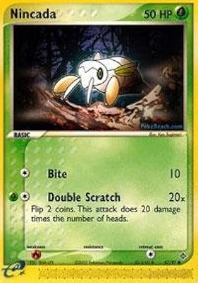 Pokémon - nincada (67) - ex dragon. Diaytar : Des promotions exceptionnelles toute l'année pour tous les Sénégalais