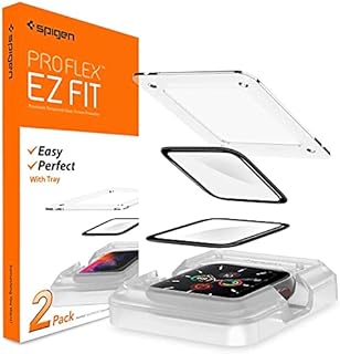 Protecteur d'écran spigen pro flex ez fit - 2 pièces - conçu