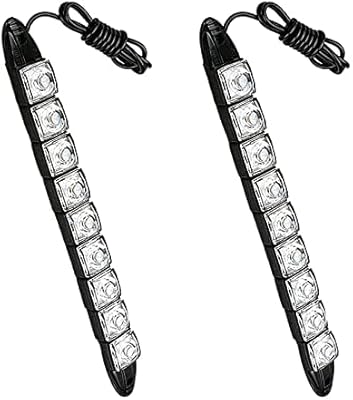 Kit de feux diurnes ei 9 ampoules led dc 12v 45w jour étanches