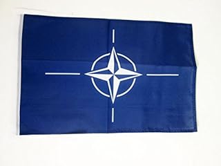Drapeau de l'arizona bannière otan 18" x 12" - petits drapeaux contemporains