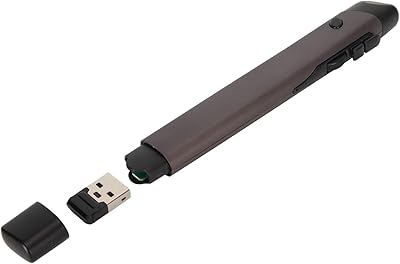 Souris de poche optique sans fil 24 g bluetooth usb ergonomique