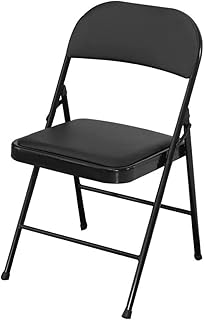 Chaises pliantes dubkart avec sièges rembourrés, chaises de bureau pliantes améliorées, meilleur choix
