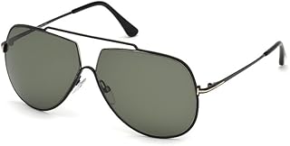 Lunettes de soleil aviateur tom ford pour unisexe