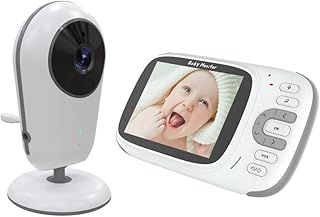 Moniteur bébé lcd coco camel 3,2 pouces, vision nocturne, capteur de température, conversation