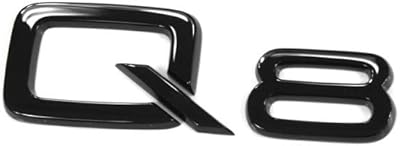 Audi 4m8071803 logo exclusif black edition