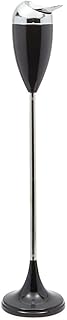 Cendrier extérieur avec couvercle pour cigarettes et cigares, réglable (6 x 35,5 pouces)