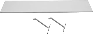 Étagère de radiateur de 60 cm couvercle frais étagère supérieure moderne pour armoire
