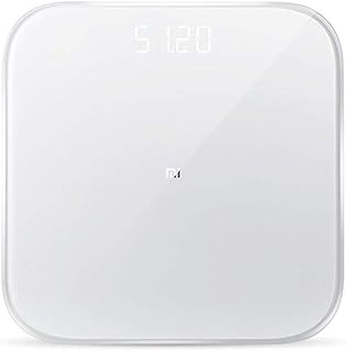 2724308979827 pèse-personne mi smart avec bluetooth 4.0, écran led blanc, taille unique
