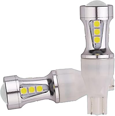 Feu de recul de voiture canbus t15 3030 15smd, lampe led de voiture