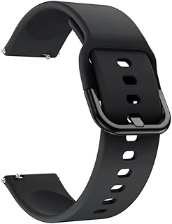Bande en silicone dado compatible avec la montre intelligente soundbeats 1,20 mm, bande