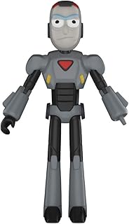 Figurine funko venge : rick & morty (purge suit), figurine à collectionner, multicolore