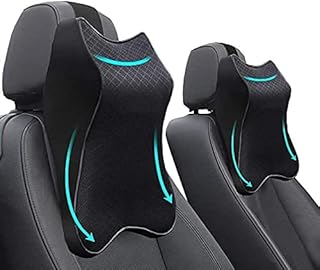 Thmin's oreiller cervical pour siège de voiture oreiller pour appui-tête soutien du cou