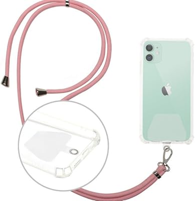 Sangle de cou réglable en nylon, sangle de sécurité pour smartphone compatible