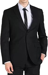 Joli blazer noir de la collection shimla pour hommes, manteau de costume solide