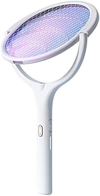 Tapette à mouches fikihtim 90 degrés tapette usb anti-moustiques raquette anti-insectes