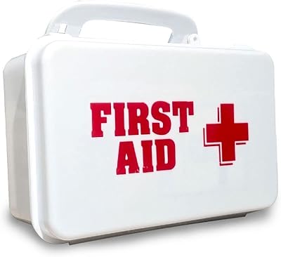 Trousse de premiers secours de 104 pièces : nettoyer, traiter, protéger les coupures et éraflures mineures. maison, bureau, voiture, école, entreprise, voyage, urgence, survie, chasse, plein air, camping et sports, trousse médicale. Consommez mieux avec Diaytar, votre marketplace discount