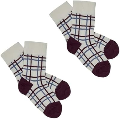 Babykids - ins 2022 automne et hiver danemark fu boy girl chaussettes tricotées