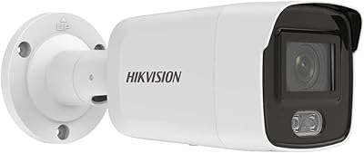Mini caméra réseau fixe hikvision colorvo 4mp ds-2cd2047g2-lu