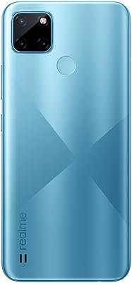 Realme c21y smartphone double sim cross blue 4 go ram 64