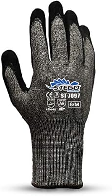Gants de sécurité de protection contre les coupures stego st-7097