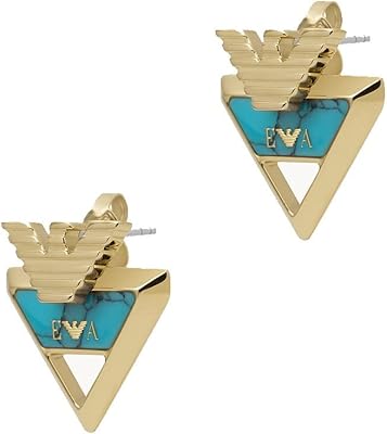 Boucles d'oreilles modernes en acier inoxydable couleur or avec pierres pour femme de armani egs2897710, couleur pierre, pierre. Plus de choix, moins de dépenses avec Diaytar