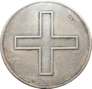 Pièces de monnaie russes 1 rouble copie 44mm