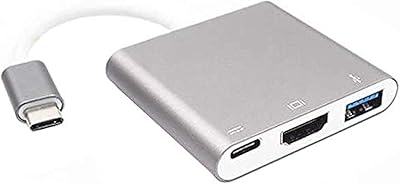 Adaptateur multiport usb type c vers hdmi 4k usb 3.1 type c