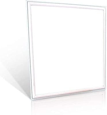Panneau lumineux led latos - blanc, 60 x 60 cm, lot de 10