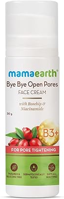 Crème pour le visage mamaearth par pores ouverts, hydratant pour le visage raffermissant