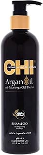 Shampooing à l'huile d'argan chi, marron, 390 ml