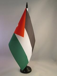 Drapeau de table az flag jordan taille 5" x 8" - drapeau