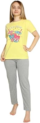 Ensemble pyjama pour adolescentes âgées de 13 à 16 ans, ensemble de vêtements