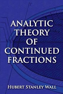 Théorie analytique des fractions continues