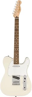 Télécaster squier par fender affinity series, touche en laurier indien, blanc olympique. Un océan de bonnes affaires sur Diaytar Sénégal