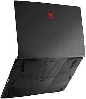 Msi gf75-9sc ordinateur portable de jeu fin et léger 6 cœurs i7-9750h 2,6