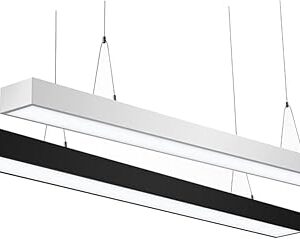 Lampe de bureau linéaire led fsl noir et argent 18w et 36w en aluminium pour bureau ou bureau à domicile (noir 36w lumière du jour 6500k). Électroménager, mode, beauté... Diaytar a tout en stock