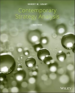 Analyse de stratégie contemporaine
