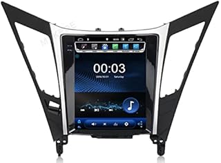 Lecteur dvd de voiture android de type tesla de 10,4 pouces, radio