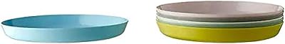 Assiette en plastique ikea - paquet de 6, multicolore. Redéfinissez vos attentes shopping avec Diaytar