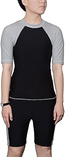 Maillot de bain tomboy trans design à séchage rapide pour femme, haut deux