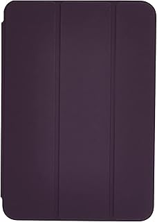 Étui smart folio pour apple ipad mini 6e génération - cerise foncé