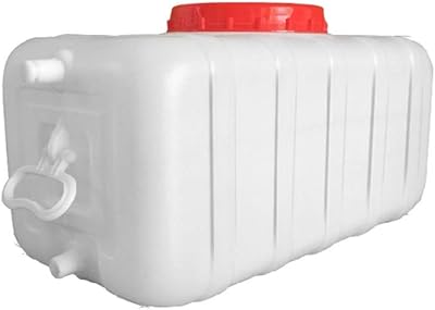 Réservoir de stockage d'eau en plastique épais 50/100/150/200l, réservoir d'eau d'urgence pour camping