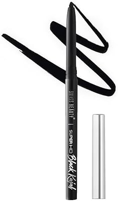 Crayon kajal noir ultra fin swiss beauty (035 g)