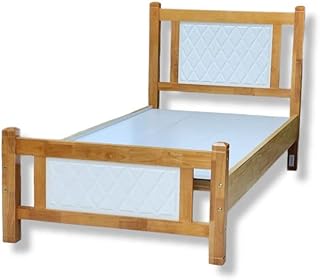 Lit en bois queen size 150×190