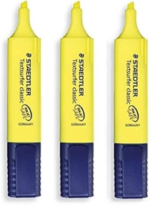 Stylos surligneurs ultra fins stäedtler stsurfer classic à séchage rapide jaunes. Achetez en toute sérénité sur Diaytar