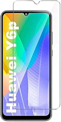 Protecteur d'écran pour huawei y6p, dureté 9h, protecteur d'écran en verre résistant aux