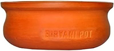 Pot biryani en terre cuite