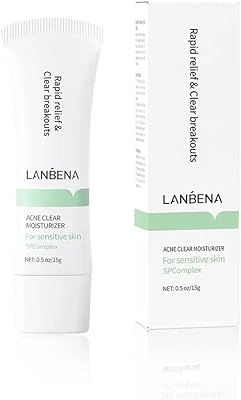 Hydratant anti-acnéique, réparation de la peau et élimination de l'acné de lanbena, nouveauté