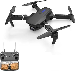 E88 PRO PLIABLE 4K HD CAMÉRA MINI DRONE QUADCOPTER WIFI FPV GRAND ANGLE