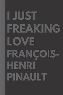 J'adore françois-henri pinault : carnet ligné cadeau d'anniversaire pour les amoureux de françois-henri
